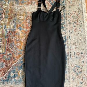 NWT Ted Baker Size 2 Black Dress